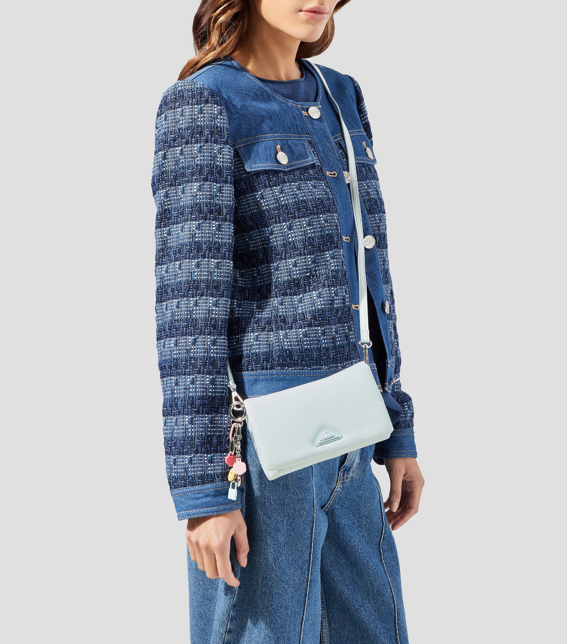 Bolsa crossbody lisa Mujer